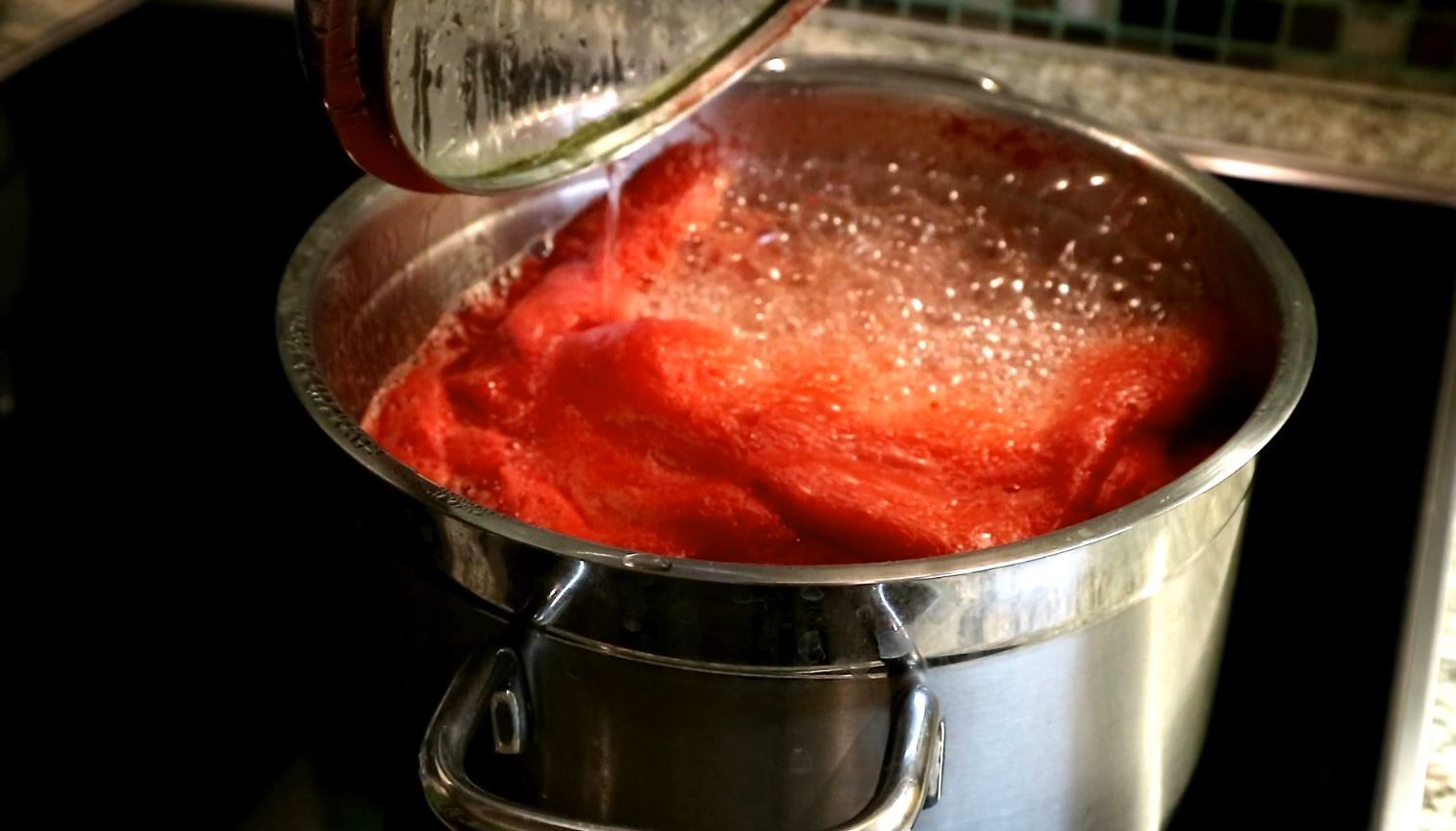 NARDEK - watermelon sauce - My, , , Cooking, Sauce, Food, Video recipe, Recipe, Video, Longpost