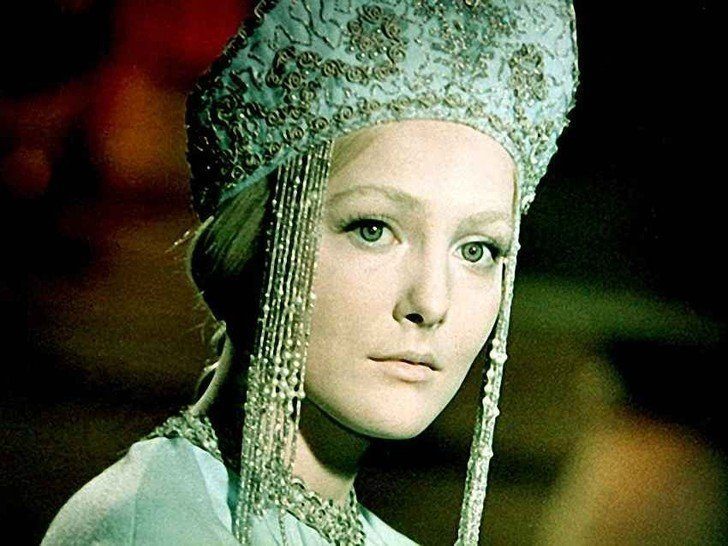 Princesses, queens and simply beauties from Soviet fairy tale films - , Soviet cinema, Soviet actors, Longpost