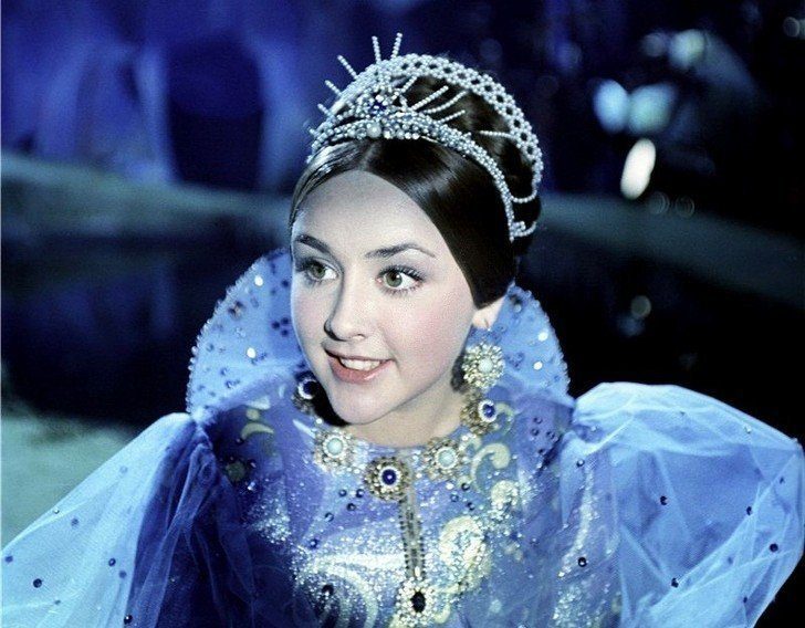 Princesses, queens and simply beauties from Soviet fairy tale films - , Soviet cinema, Soviet actors, Longpost