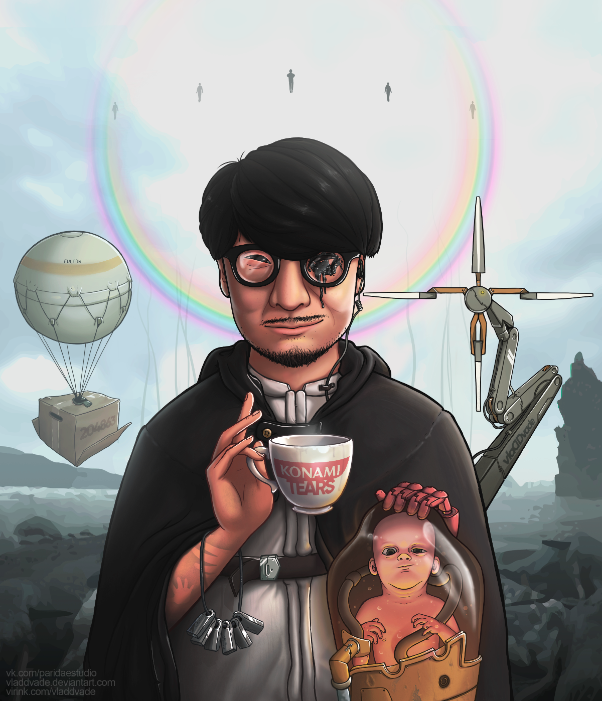 Hideo Godjima - My, Hideo Kojima, Genius, Death stranding, Metal gear solid, Japanese, Games