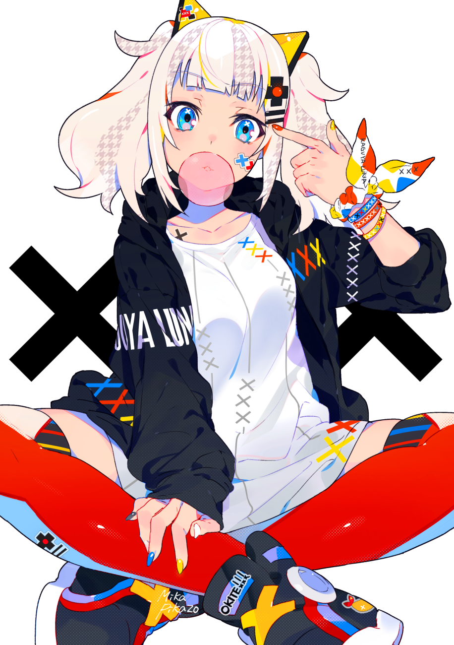 Anime Art - Anime Art, Аниме, Kaguya Luna, Virtual YouTuber