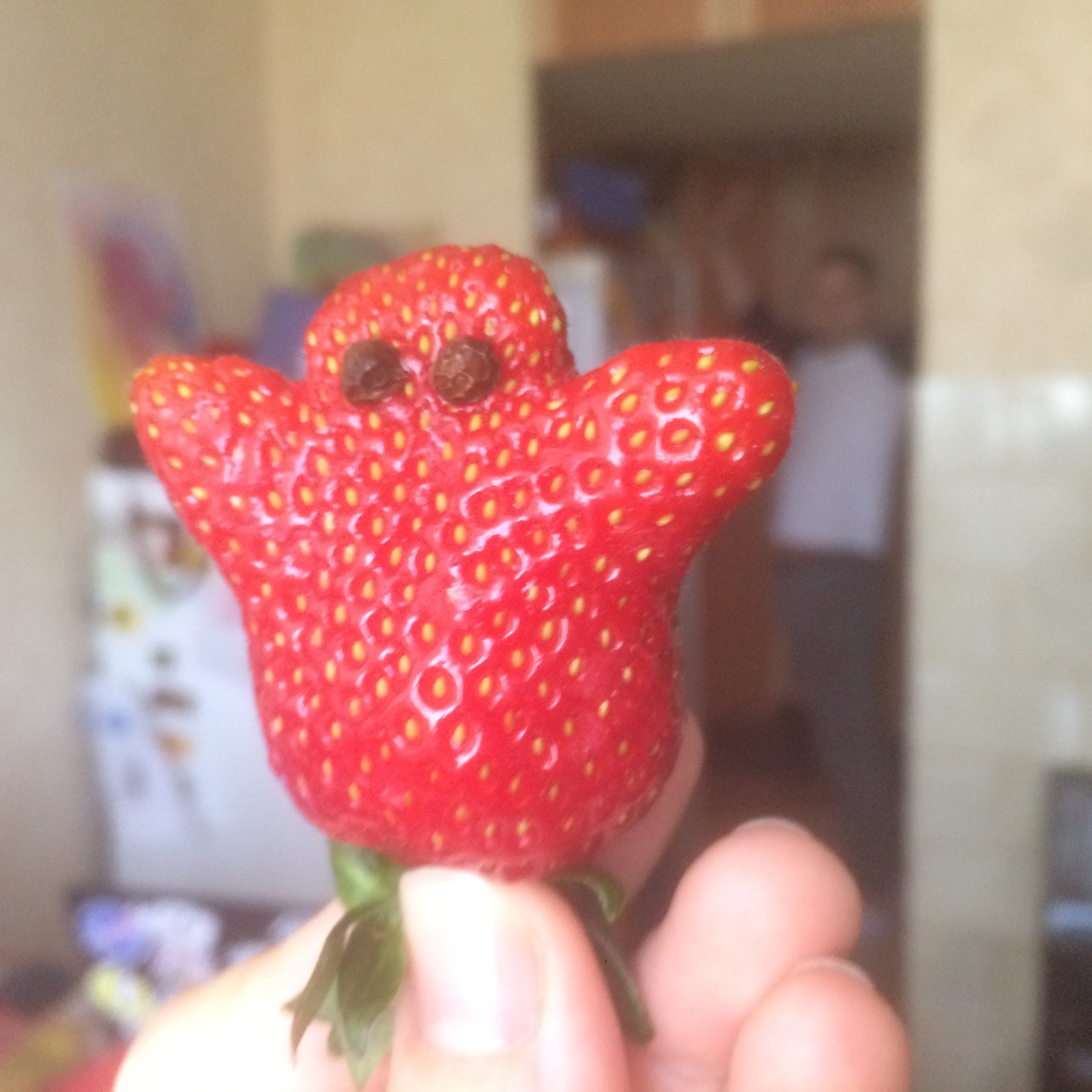 Food art good_morning! - My, Foodphoto, Strawberry, Good morning, Zelenograd, Food, The photo, Good quality, Summer, Strawberry (plant)