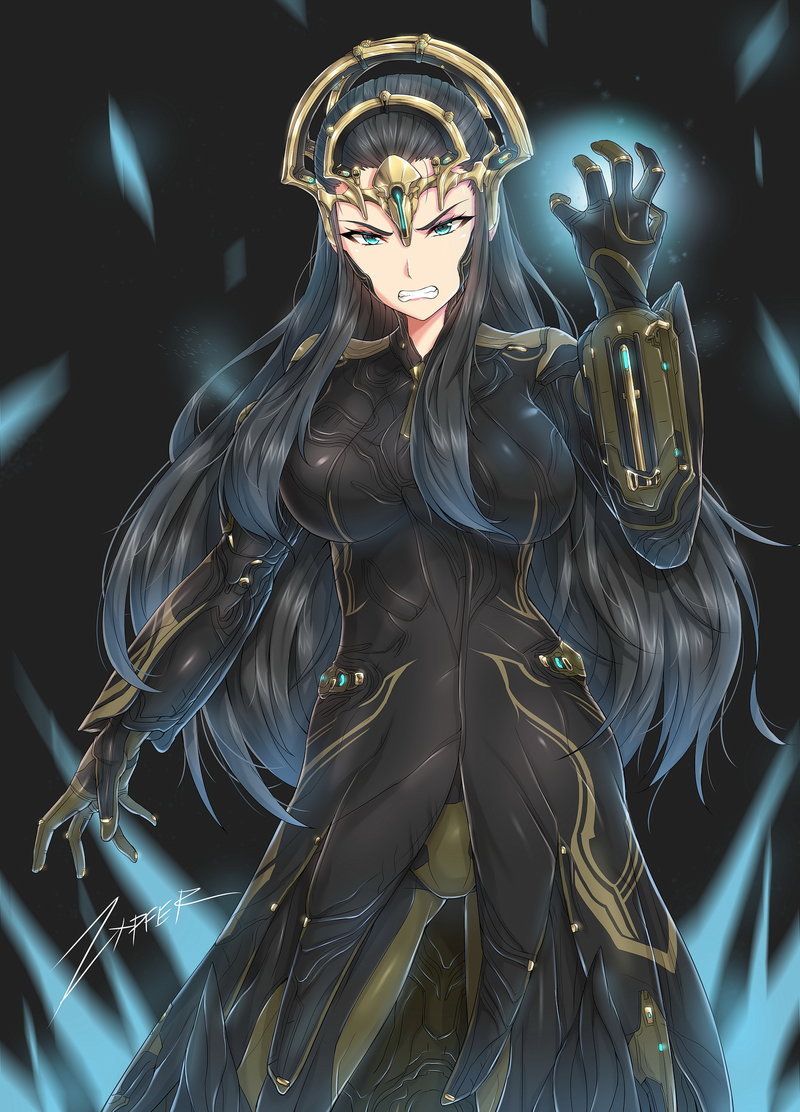 Frost Prime Genderswap - Zxpfer, Warframe, Frost, , , Anime art, Rule 63