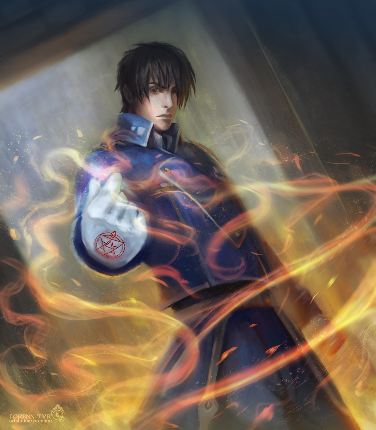 Roy Mustang. 