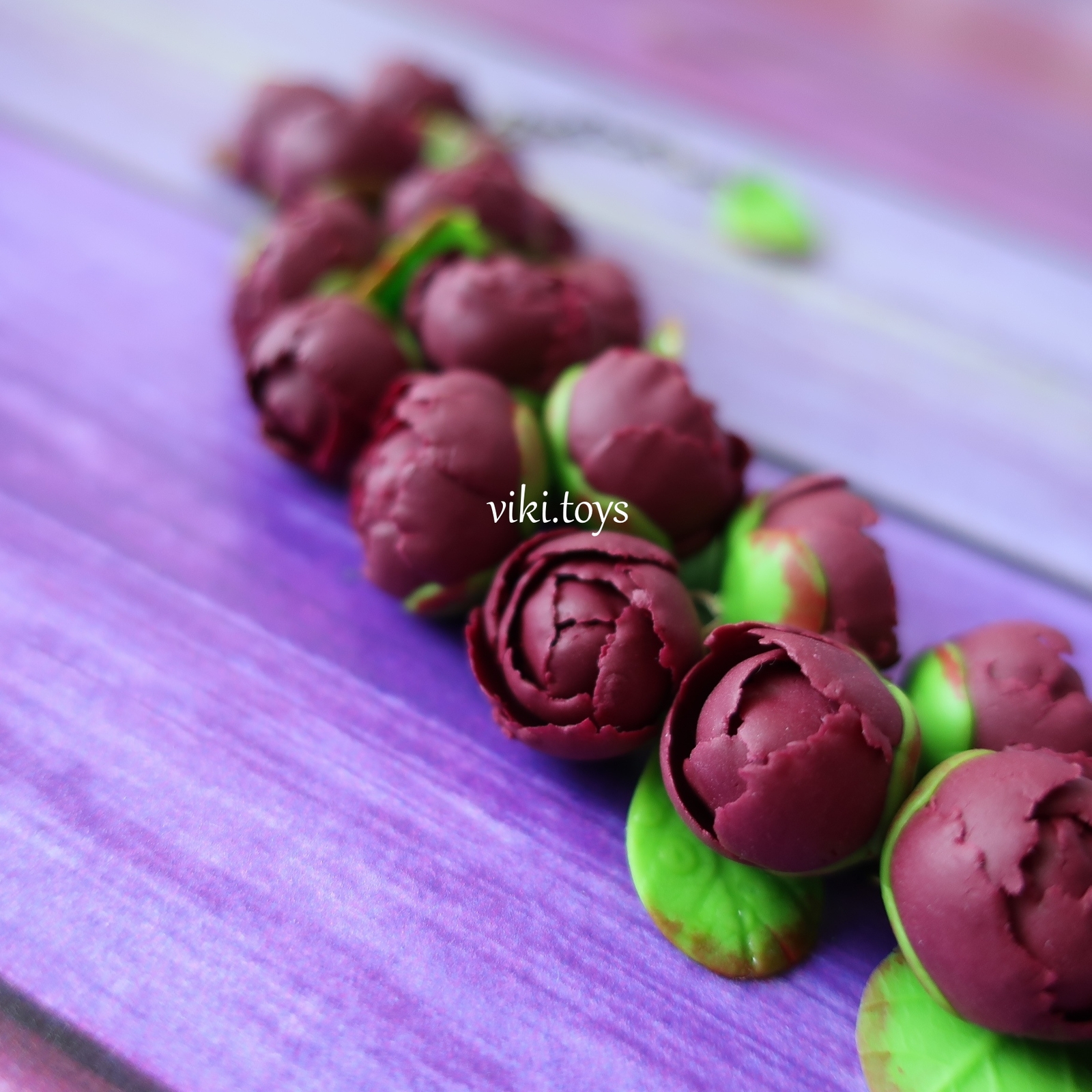 Peonies. Burgundy. citruses. Peonies. - My, Polymer clay, Flowers, Needlework without process, Presents, With your own hands, Decoration, Handmade, Handmade, Longpost