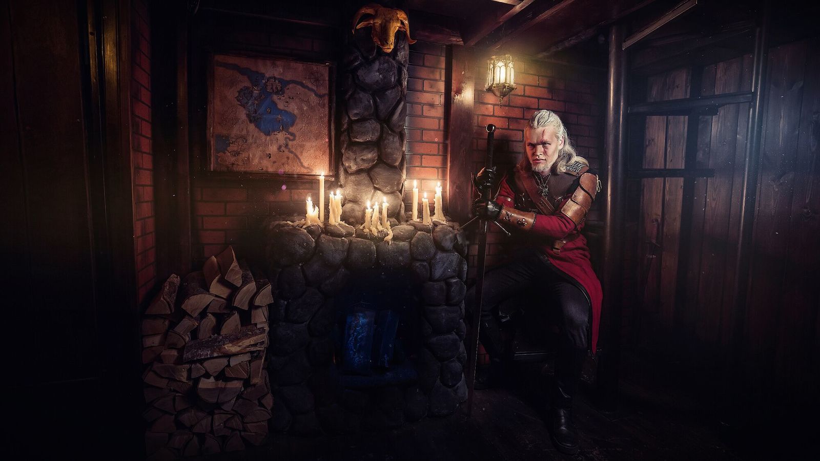 The Witcher quest is open - My, Kai Yara, Witcher, Quest, Quests in reality, Craft, Decor, Props, The photo, Longpost