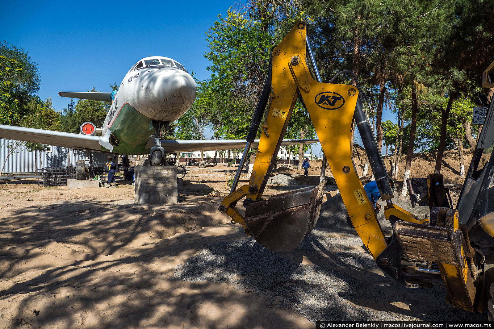 Life after death. - Abandoned, Monument, Uzbekistan, the USSR, Longpost