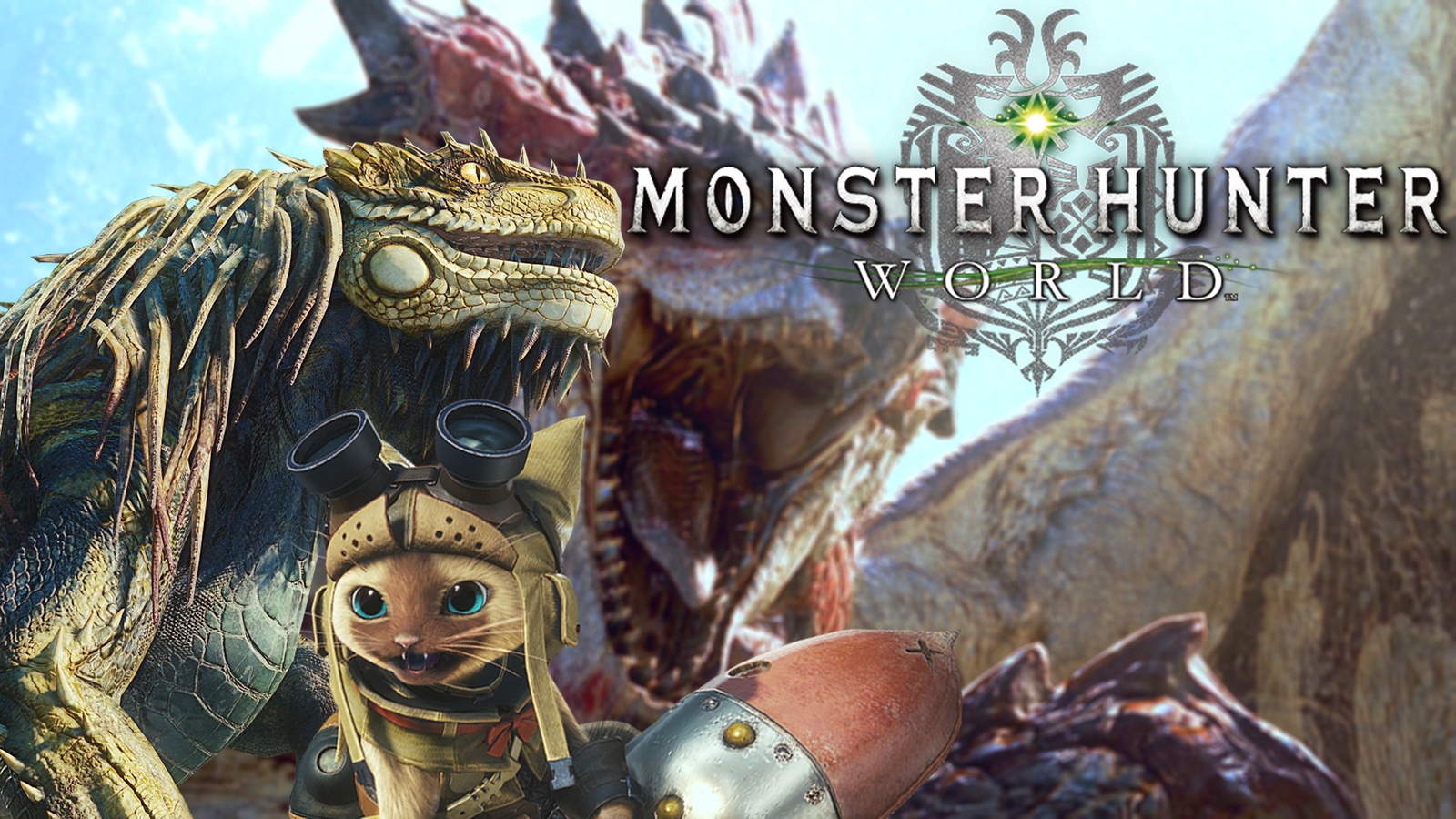 Кооперативное прохождение Monster Hunter: World | Пикабу