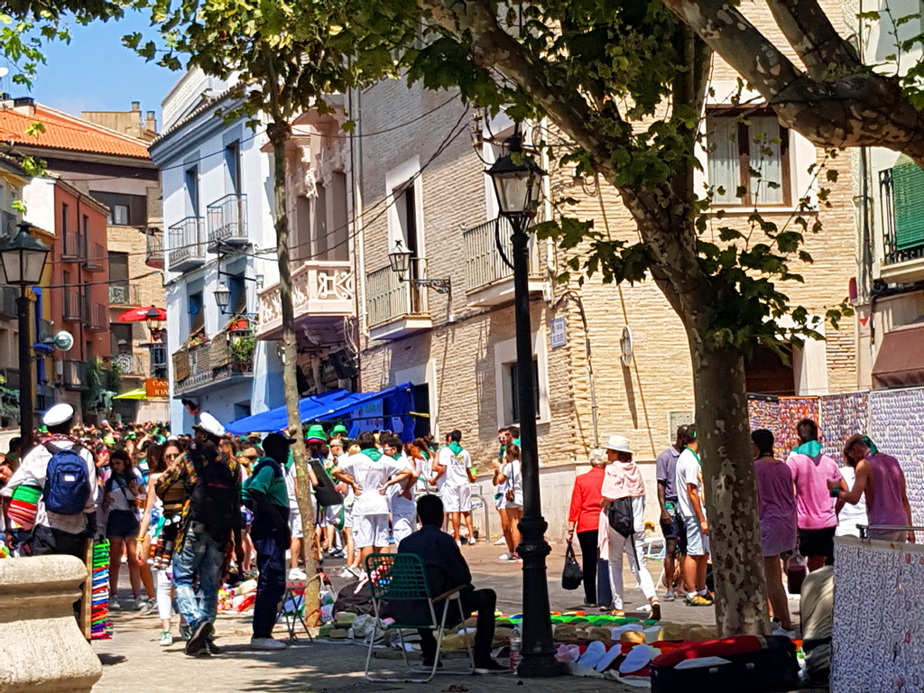 Another Spain: fiestas de San Lorenzo in Huesca - My, Spain, Fiesta, , Abroad, Tourism, Vacation, My, Video, Longpost