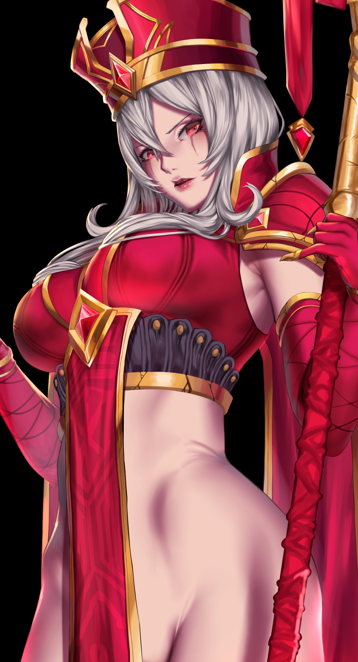 High Inquisitor Whitemane - NSFW, Kumiko shiba, Shibakumiko, Вайтмейн, World of Warcraft, Длиннопост, Алый орден