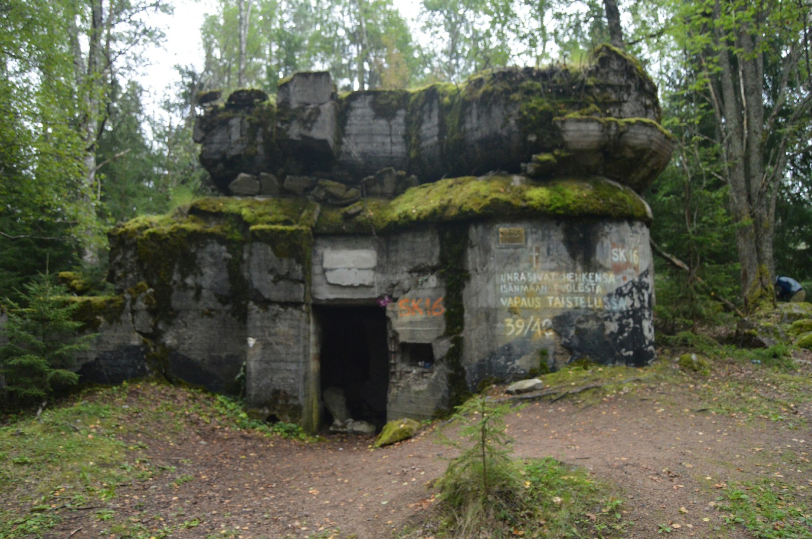 Pillboxes of the Mannerheim line - Pillbox, Soviet-Finnish war, Hike, Mannerheim Line, Longpost