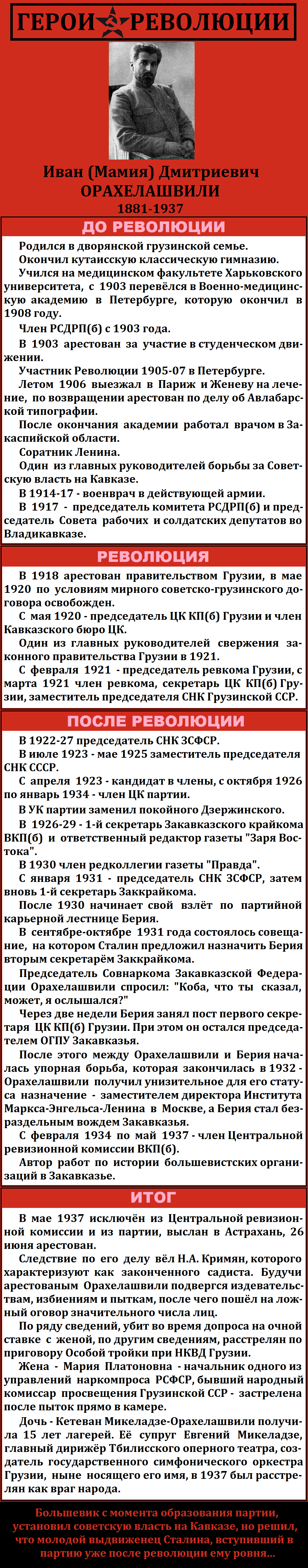 Герои революции (Часть 52) - Моё, Герои революции, Революция, Коммунисты, Длиннопост, История