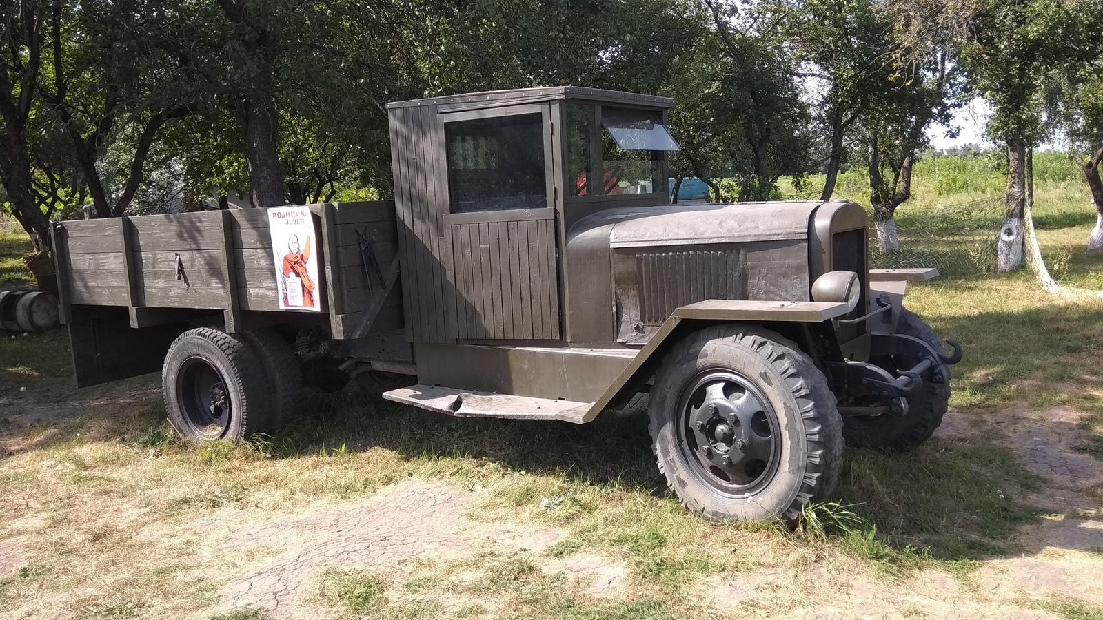 Reenactors let kids and adults shoot blanks - My, Belgorod region, Battle of Kursk, Historical reconstruction, Video, Longpost