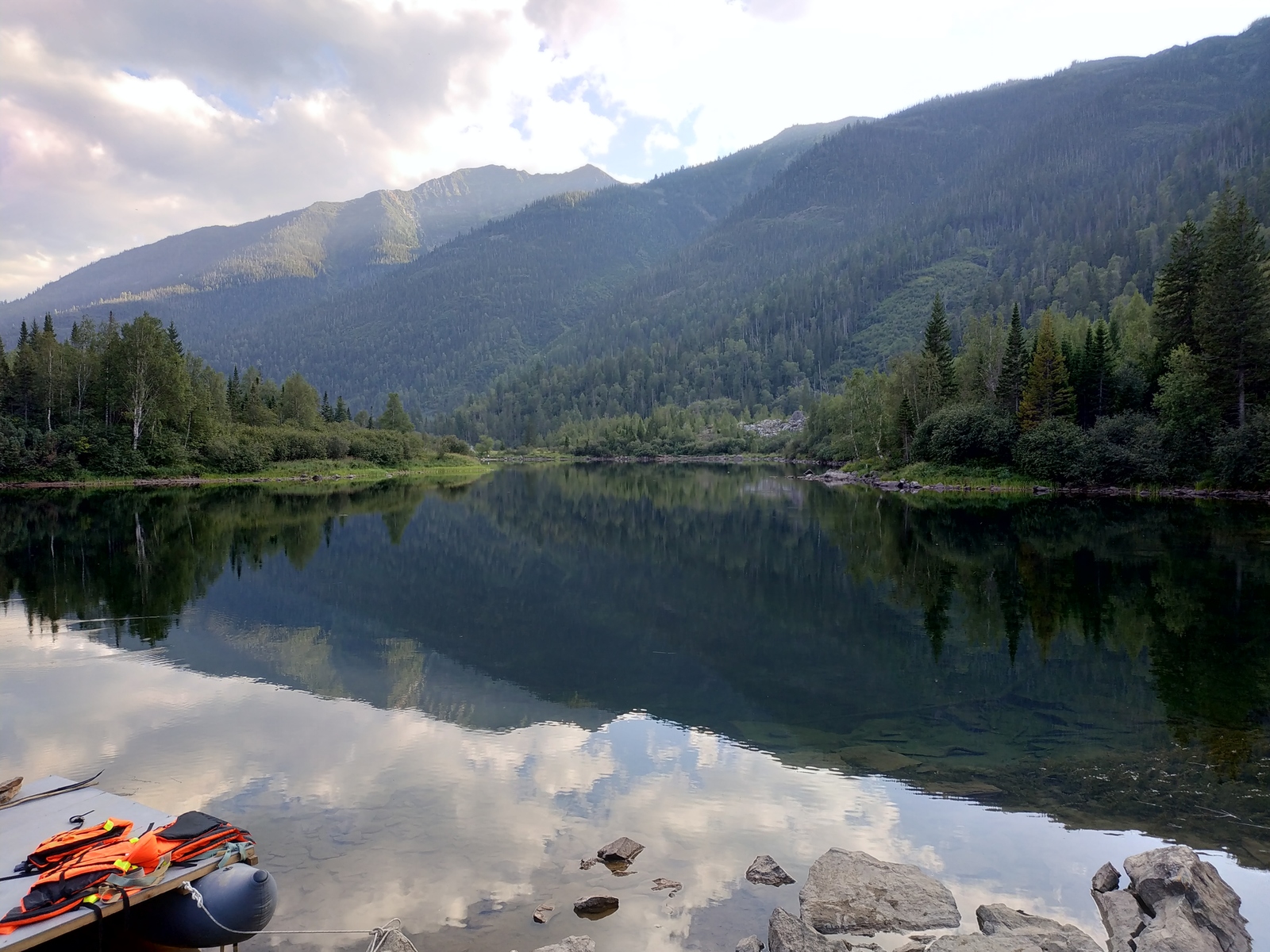 Trekking to Lake Sobolinoye (Republic of Buryatia) - My, Longpost, Lake, Buryatia, , Story, 