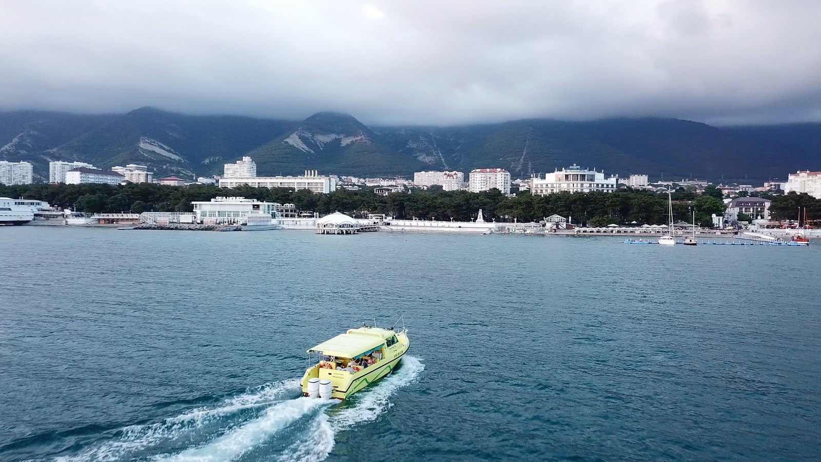 Gelendzhik, thank you! - My, Gelendzhik, Krasnodar, Sochi, Wild beach, Quadcopter, Drone, Sea, Longpost, The photo