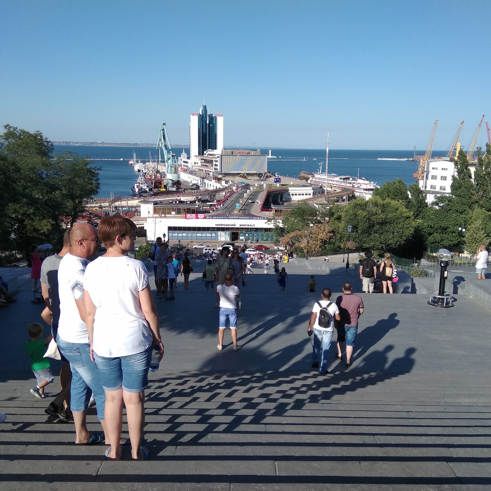 A little bit of Odessa - My, Odessa, Longpost, Architecture, Sea, Relaxation