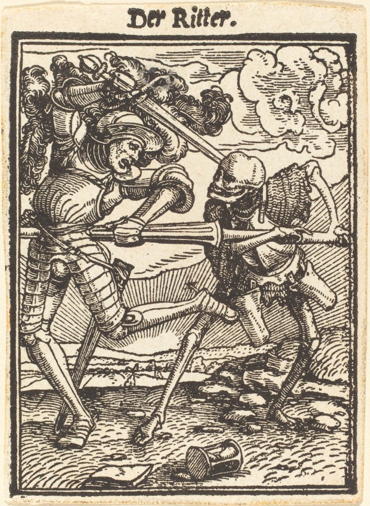 Dance of Death Part 2 - My, Hans Holbein the Younger, Engraving, Middle Ages, Longpost, Dance of Death