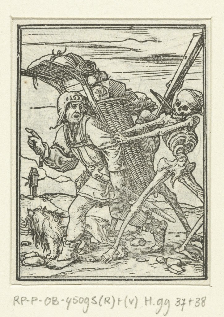 Dance of Death Part 2 - My, Hans Holbein the Younger, Engraving, Middle Ages, Longpost, Dance of Death