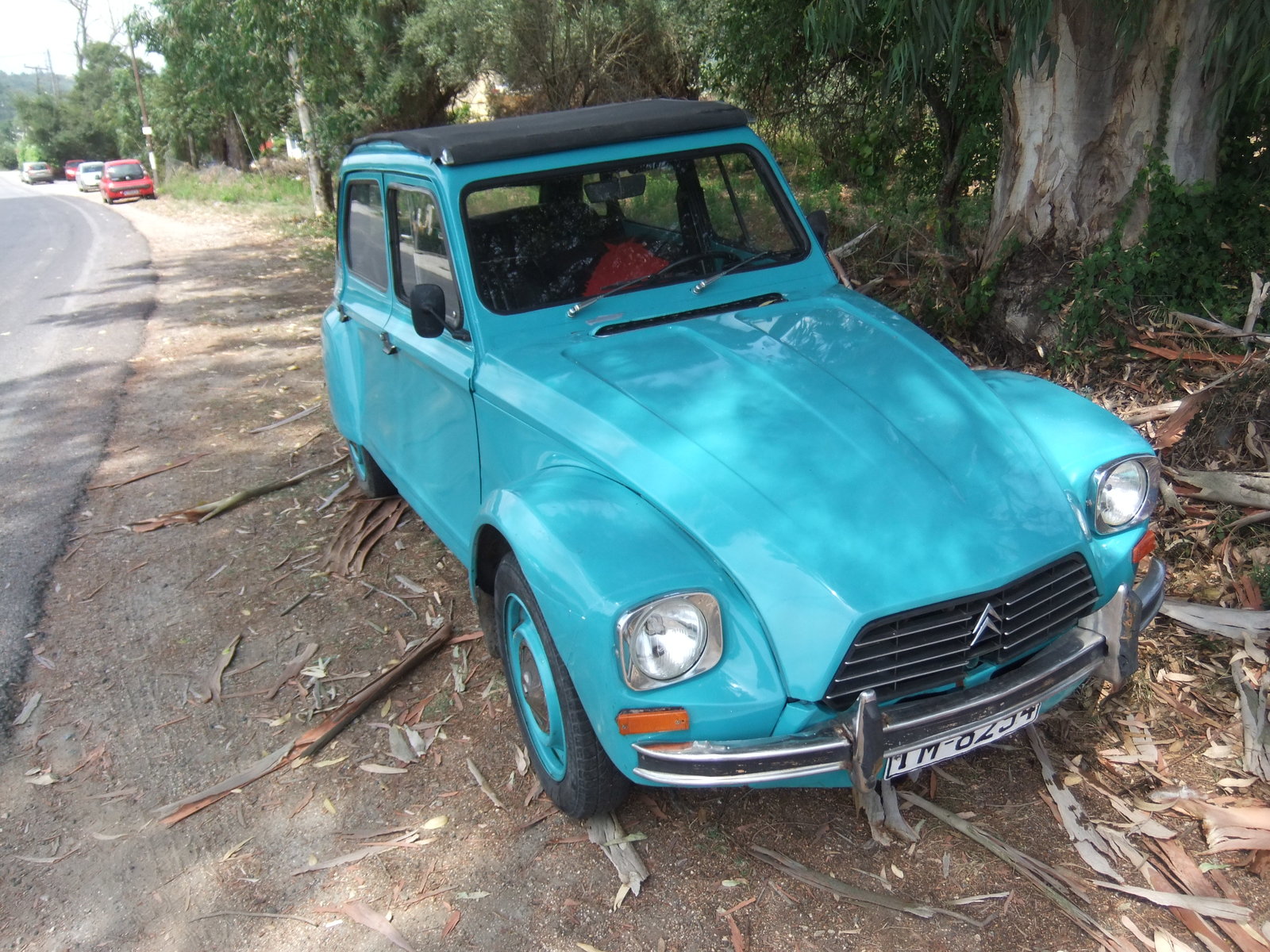 Old cars of Corfu. - My, Longpost, Auto, Rarity, Story