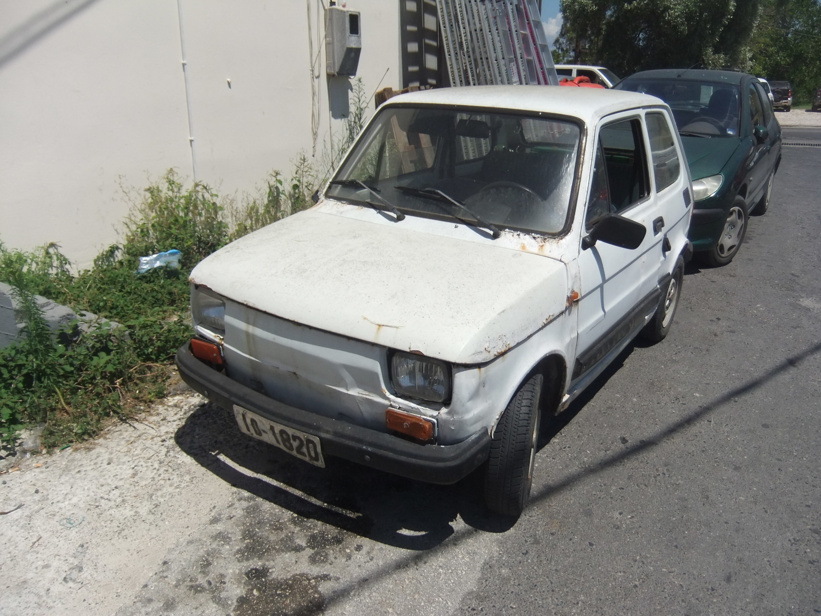 Old cars of Corfu. - My, Longpost, Auto, Rarity, Story