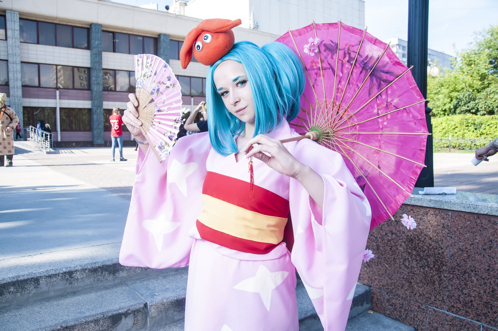 Cosplay and Anime Festival Siberia Otaku Saiten 2018 - My, The festival, Anime, Cosplay, Reportage, Longpost