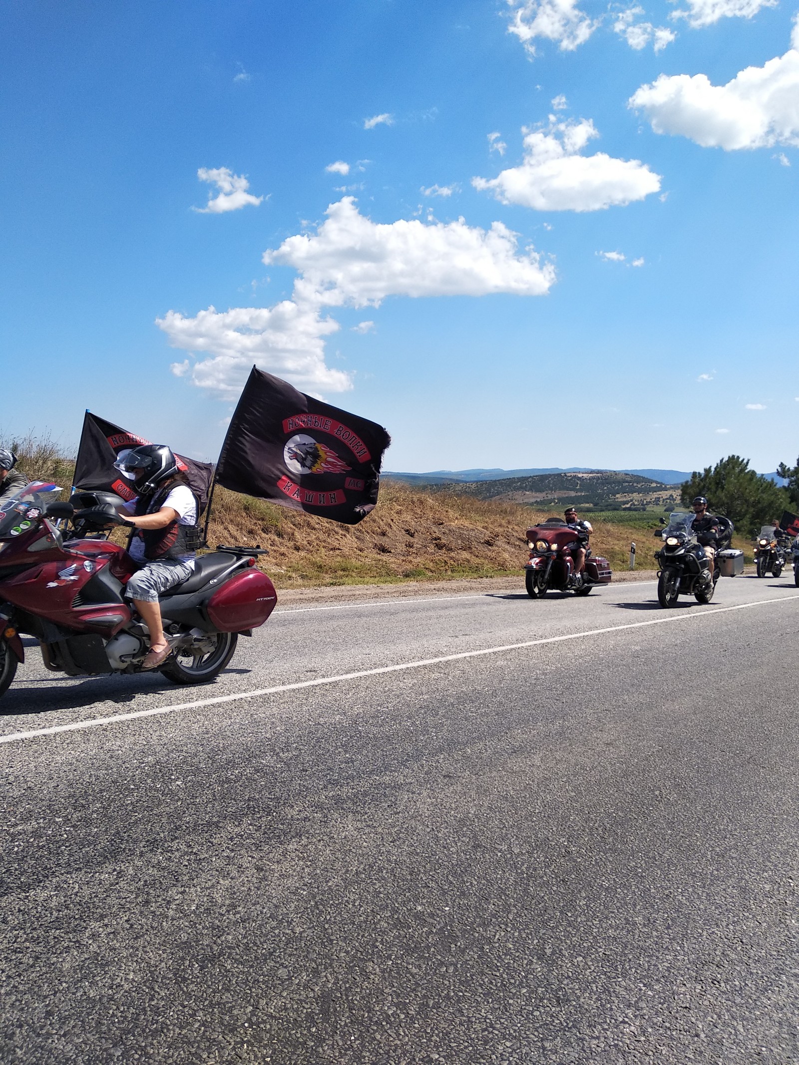 Bike show 2018 Sevastopol - My, Bikers, Night shifts, Crimea, Longpost, Motorcyclists