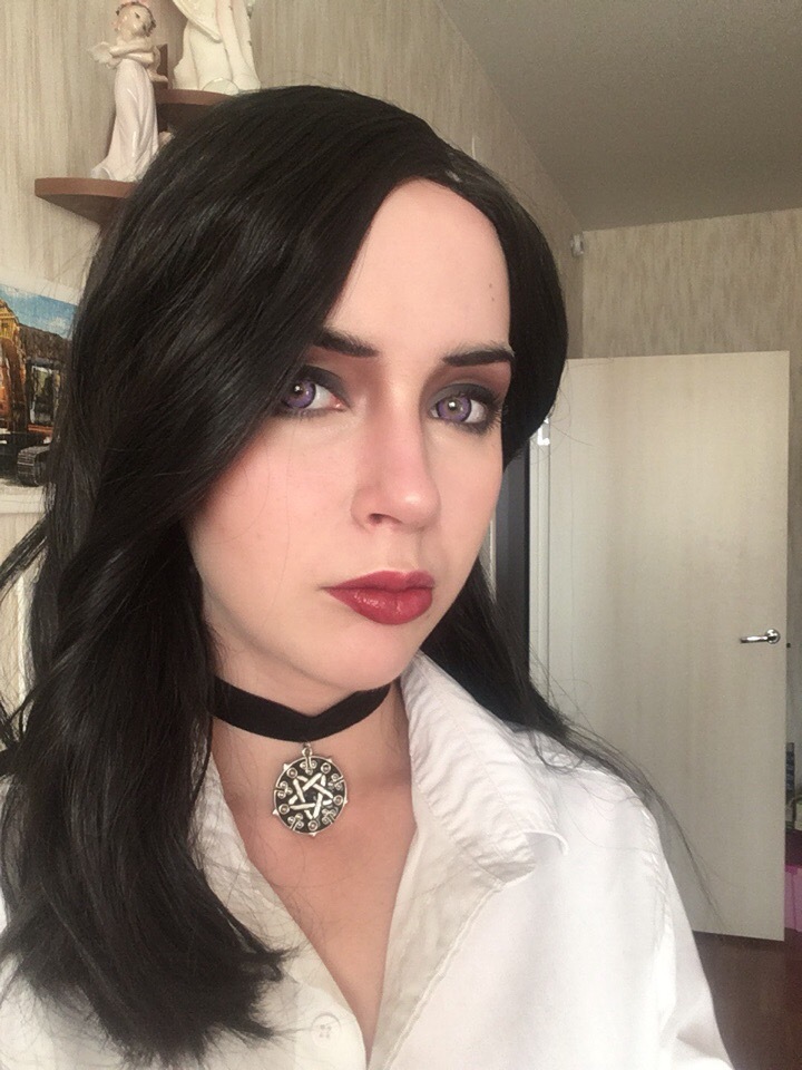 Cosplay: the beginning of the beginning (3 part) - My, Cosplay, Yennefer, Witcher, The Witcher 3: Wild Hunt, Longpost