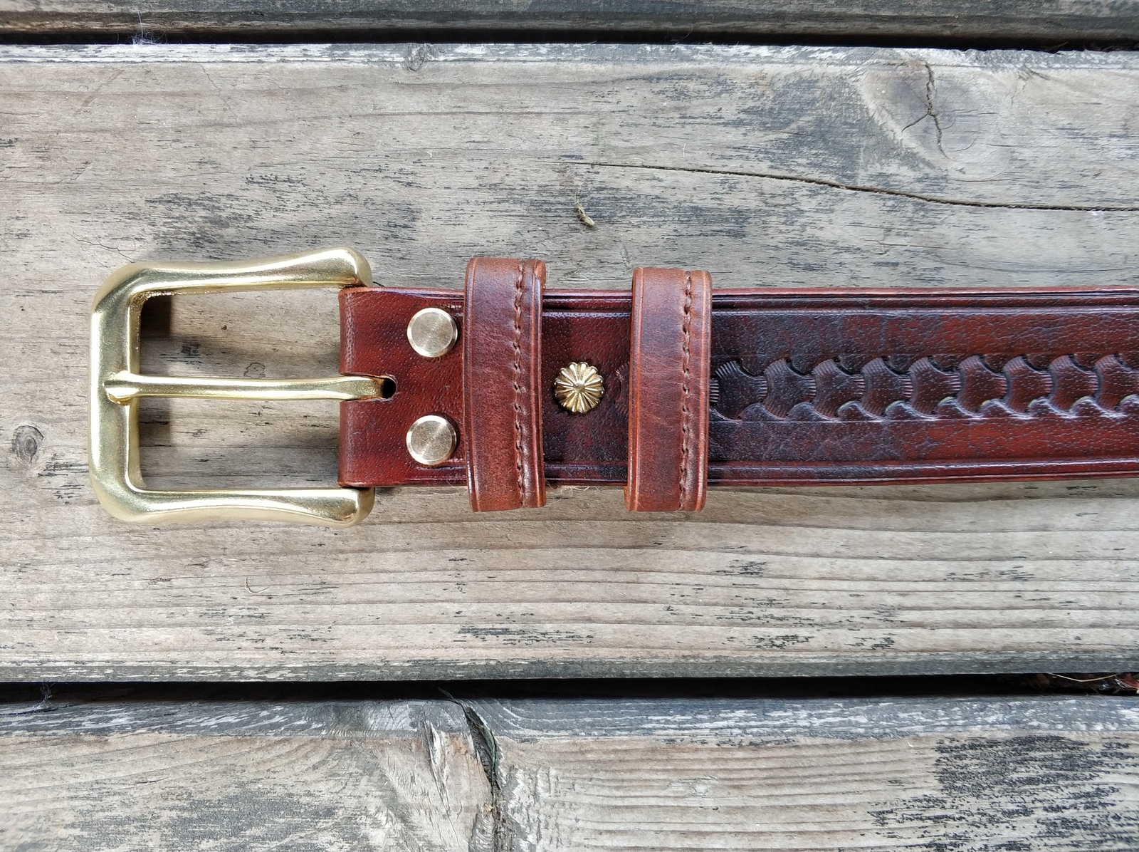 hot belt - My, Belt, , Embossing on leather, Handmade, Handmade, Handcraft, Leather, Needlemen, Longpost