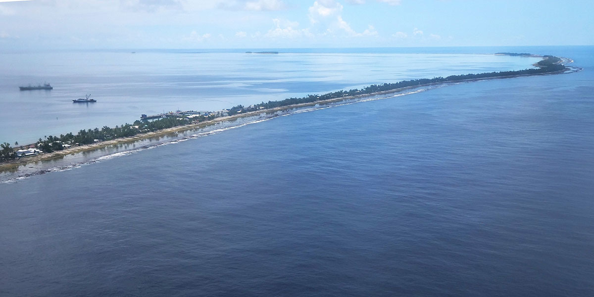 Tuvalu - life on the edge of the Pacific Ocean. - Tuvalu, Ocean, Polynesia, Longpost