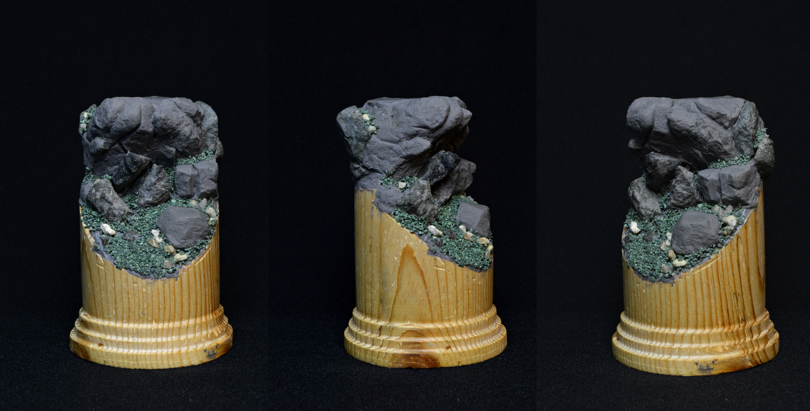 Painted miniature 54mm. - My, Longpost, Painting, Miniature, Modeling, Hobby, Creation, With your own hands