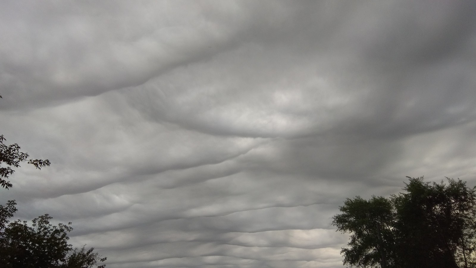 Beautiful and unusual clouds - My, Clouds, beauty, Kazakhstan, Pavlodar