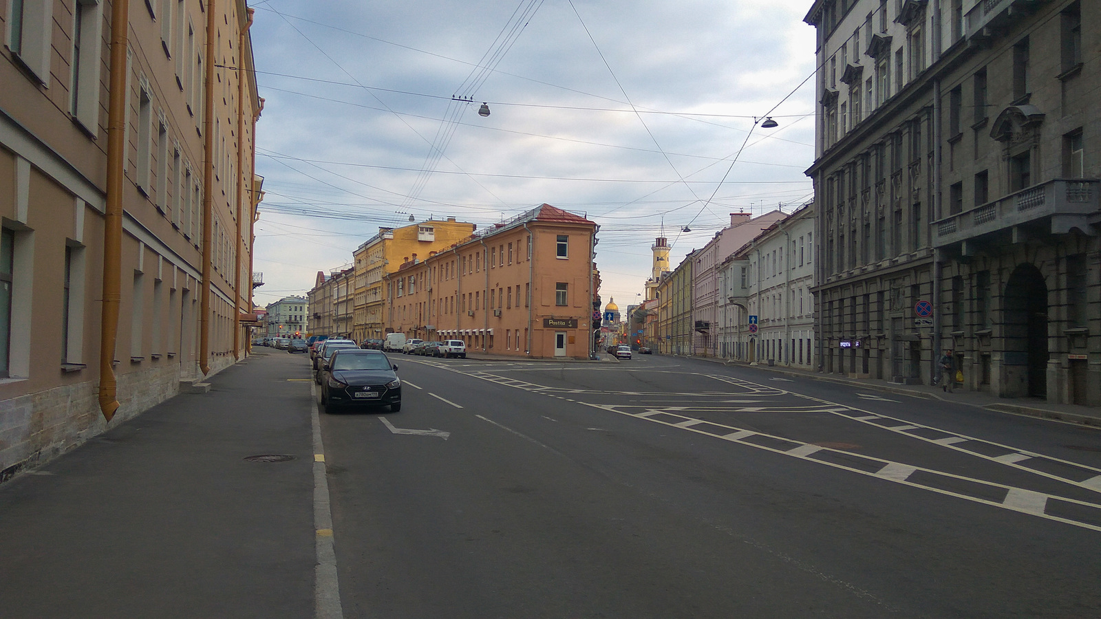 Peter.. Morning - My, Saint Petersburg, Fontanka, Longpost