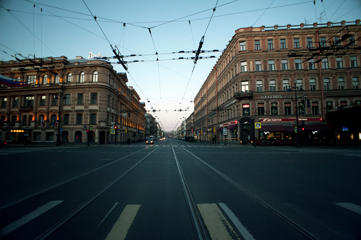 Утренний Петербург - Моё, Фотография, Санкт-Петербург, Утро, Белые ночи