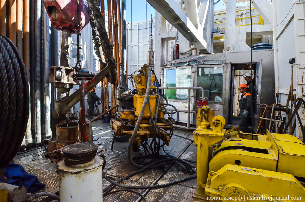 How oil is produced at Samotlor. - My, Oil, Mining, Nizhnevartovsk, Nizhnevartovsk (Samotlor), Longpost