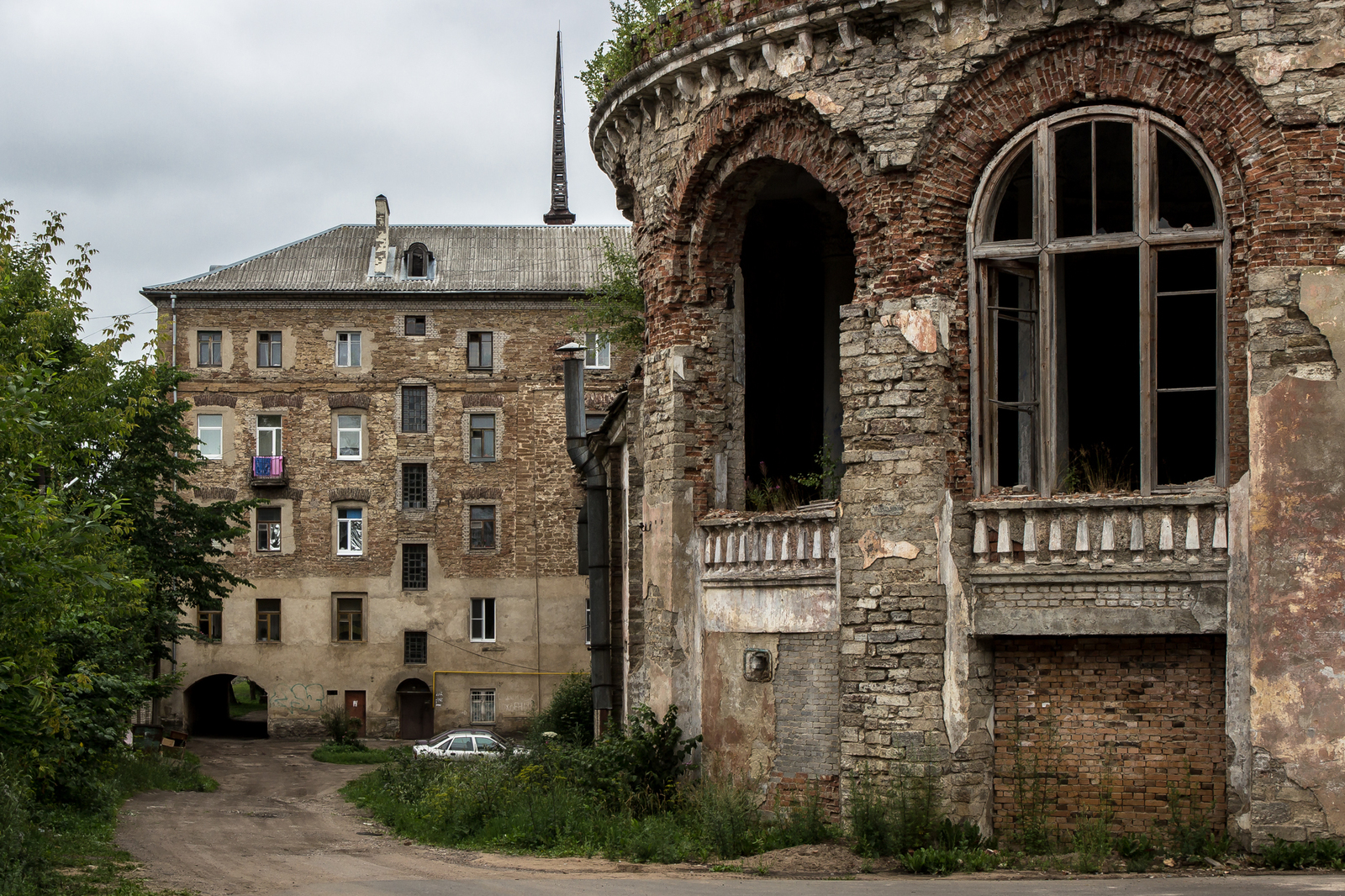 Documentary photo project about Narva and Ivangorod - Heirs - My, The photo, Russia, Estonia, The border, Longpost