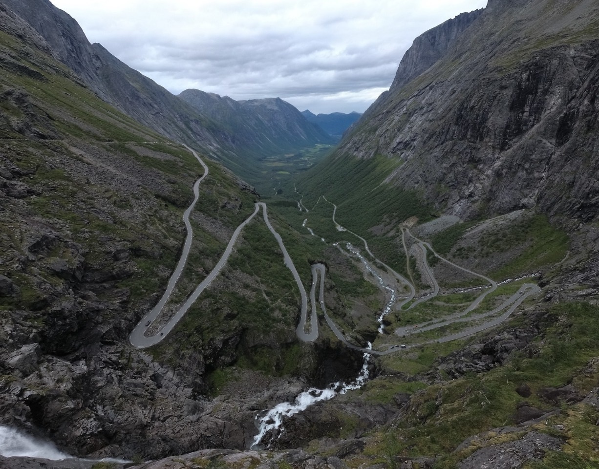 Views of Norway - My, Troll Tongue Rock, , , , Landscape, View, The photo, Norway, Longpost