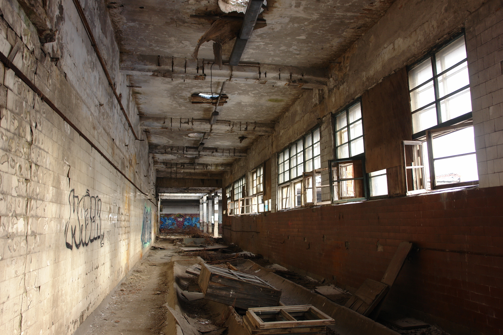 Abandoned meat-packing plant Samson - My, Urbanfact, Urbanphoto, Video, Longpost