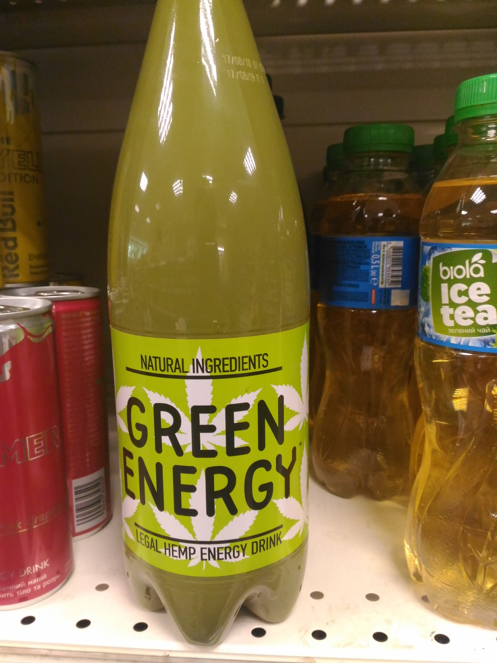 I went in for an energy drink, and left with... - My, Energy, Drugs, Marijuana, Longpost