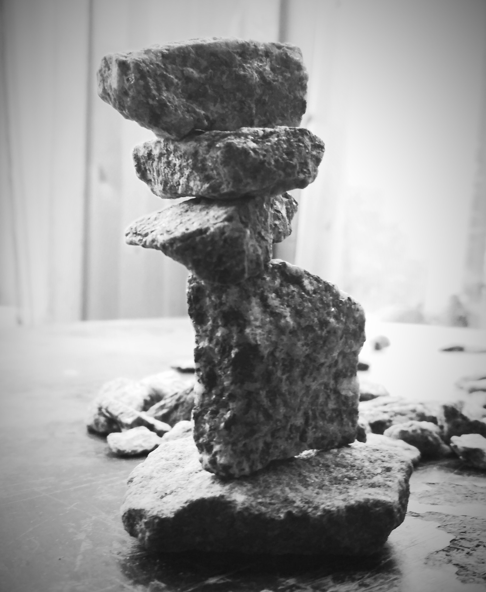 My home Stonehenge. - Zen, Self-control, Art, Meditation, Homemade, Unusual, Longpost