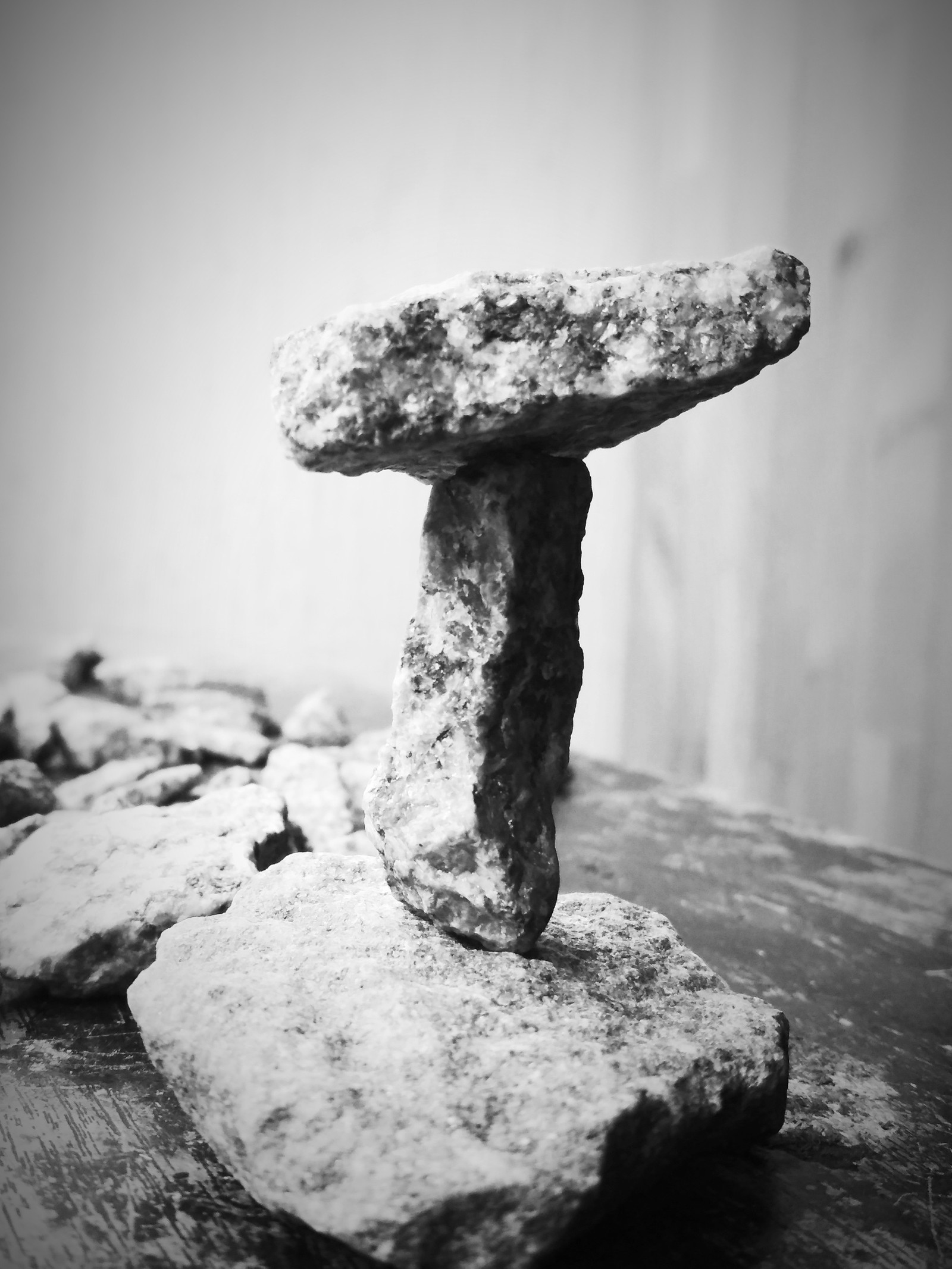 My home Stonehenge. - Zen, Self-control, Art, Meditation, Homemade, Unusual, Longpost