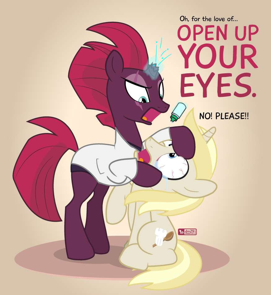 Tempest Shadow, Optometrist - My little pony, My little pony: the movie, Tempest shadow, Original character, Dm29