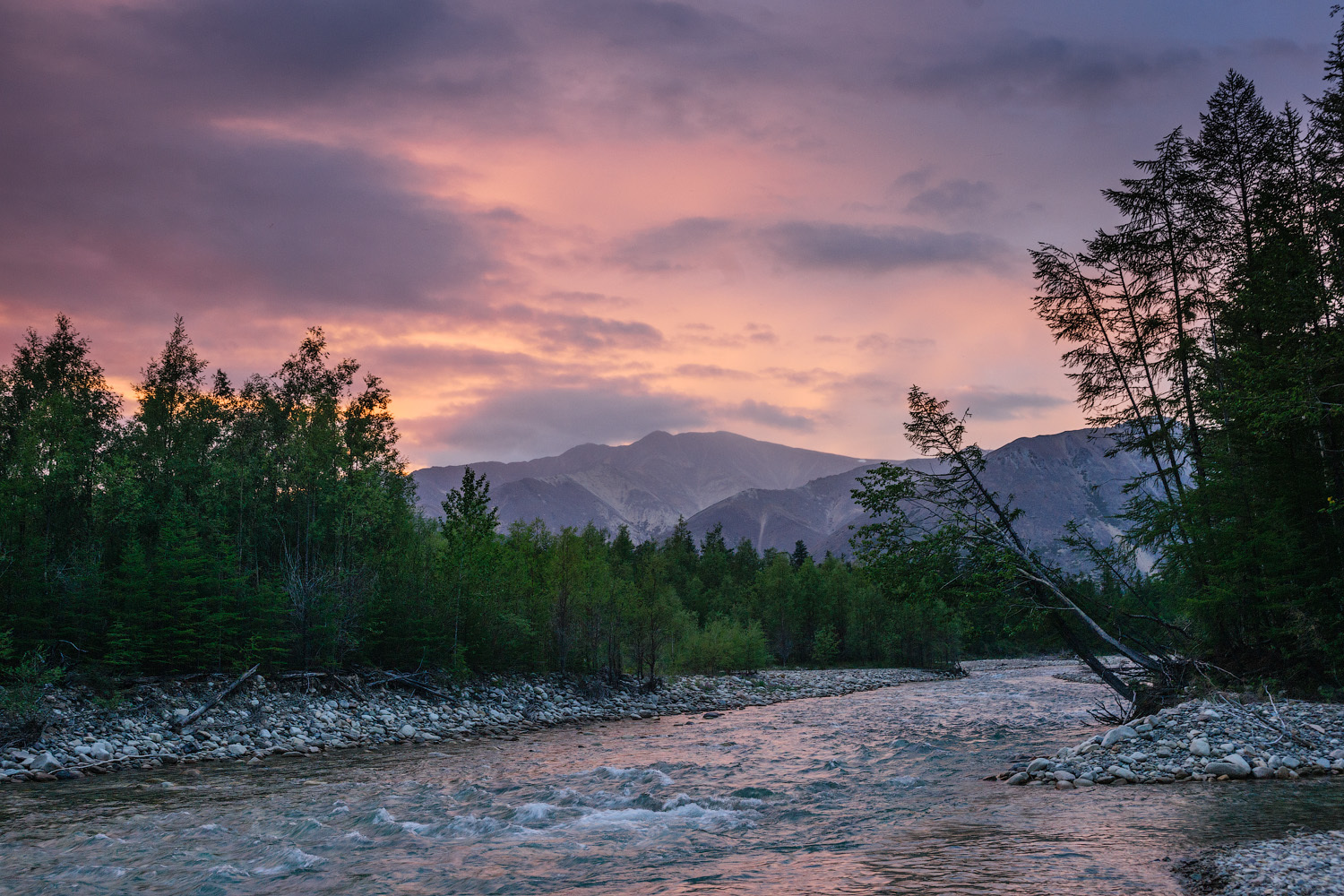 One place, three states - My, The photo, Landscape, Magadan Region