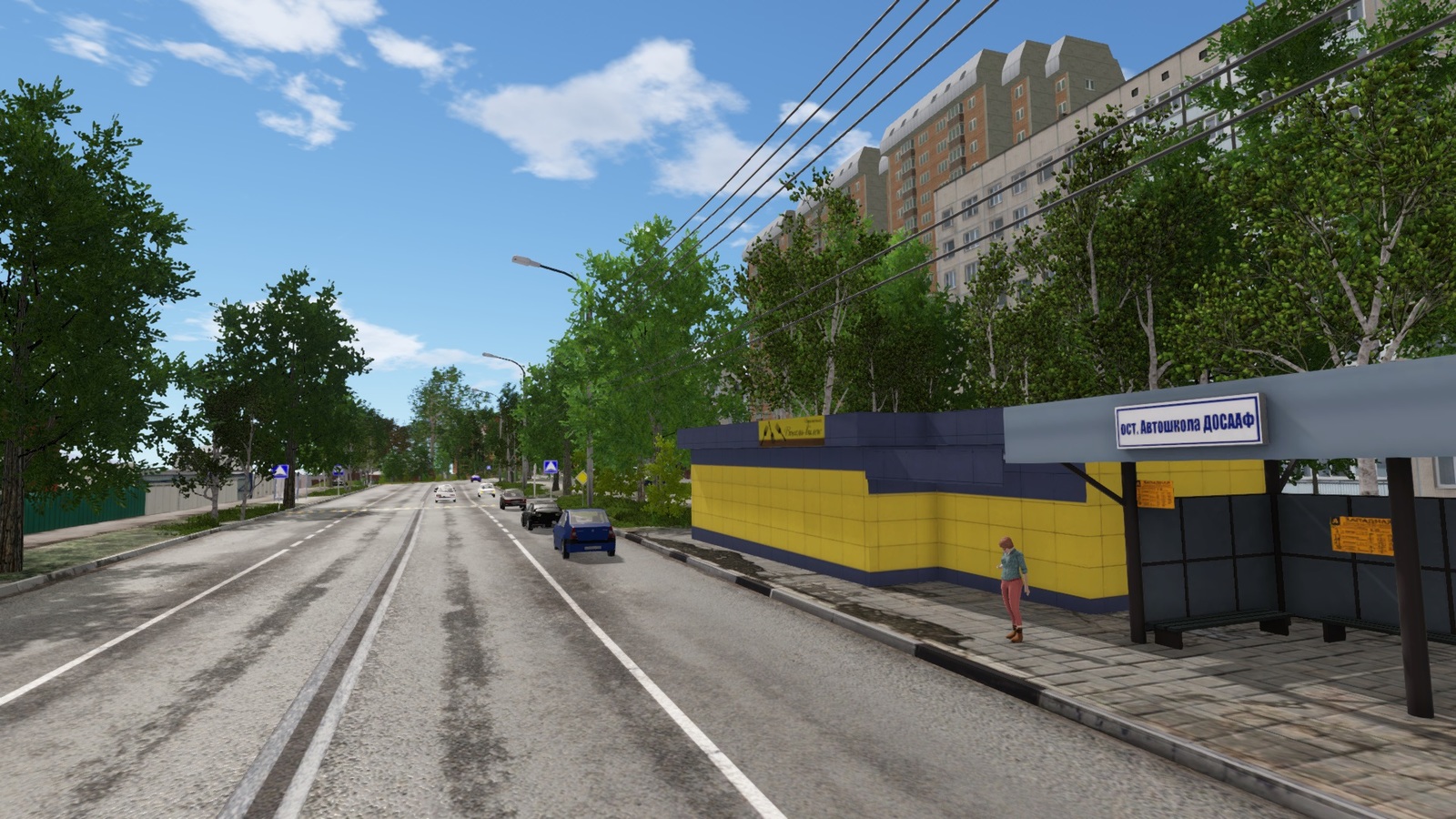 The city of Serpukhov near Moscow in Bus Driver Simulator 2019. Comparison and project news - My, Bus, Simulator, Driver, Serpukhov, Modeling, Igromir, Video, Longpost