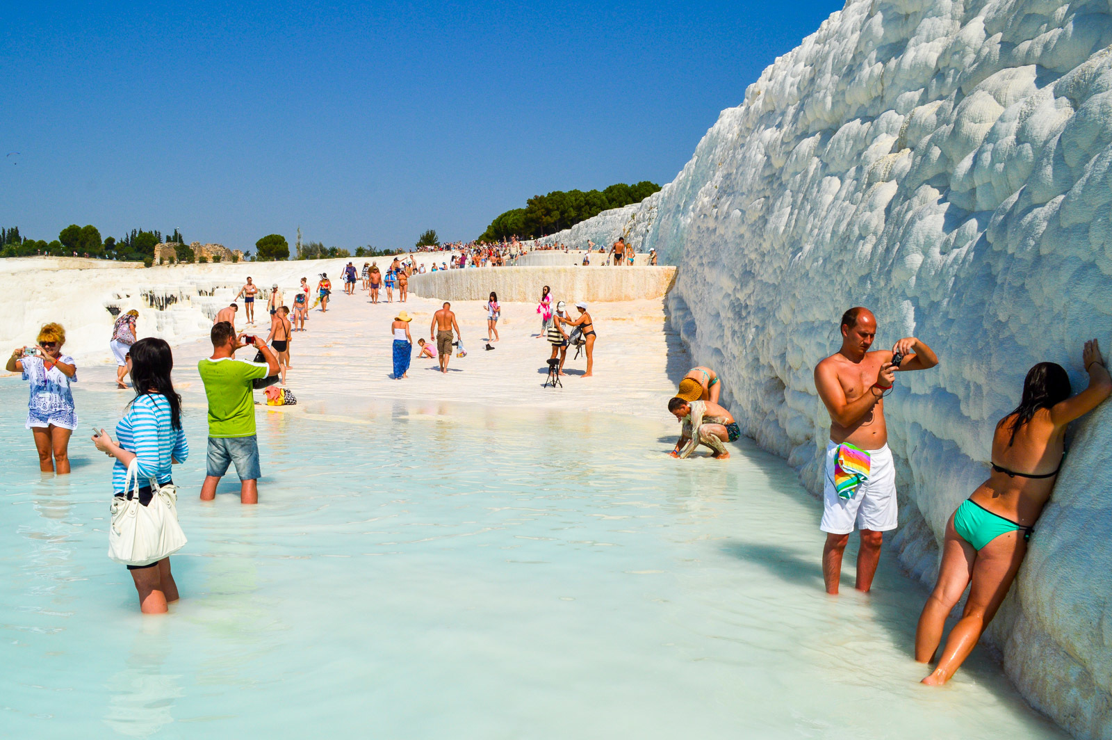 TRKYE, DENZL, PAMUKKALE - Длиннопост, Турция, Фотография