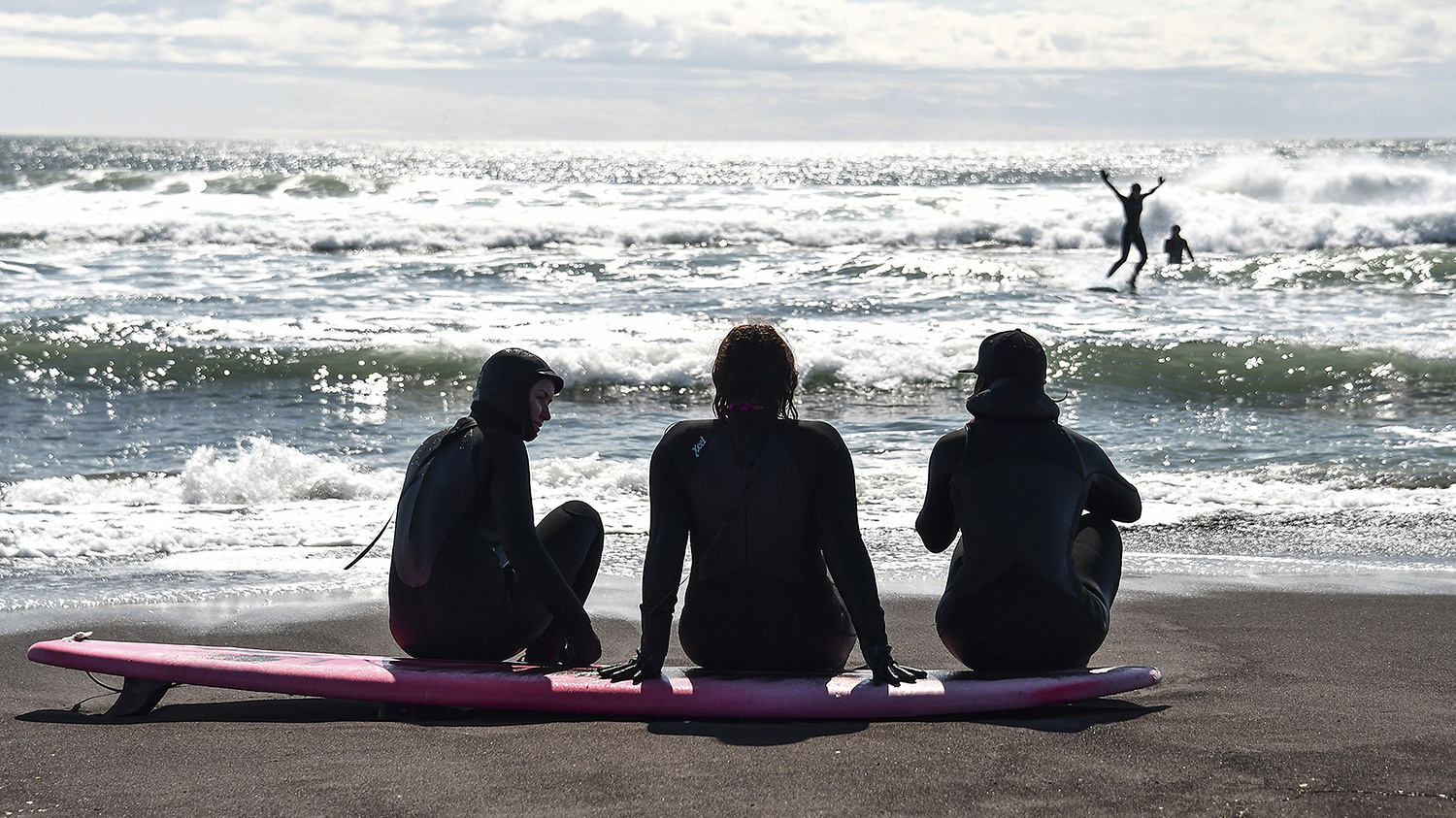 Extreme surfing in Kamchatka - My, Surfing, Wave, Ocean, Kamchatka, Sport, Extreme, Дальний Восток, Longpost