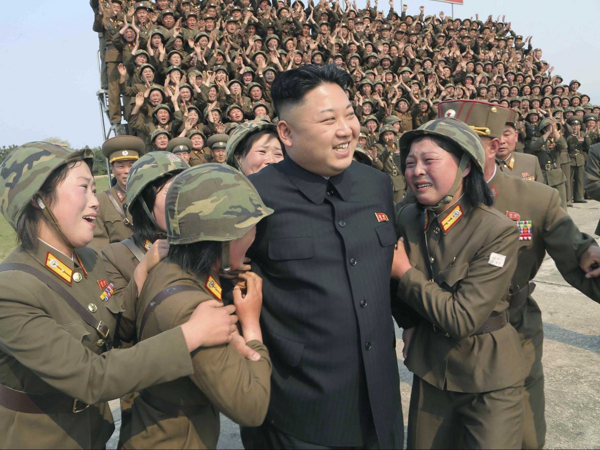 North Korea is a unique and highly controversial country. Everyone thinks that people live there like in a prison, but in fact they are happy. - North Korea, Happiness, Leader, Longpost, The photo