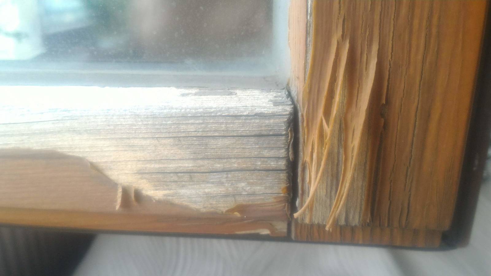 Wooden windows and double-glazed windows - the frame has shrunk - My, Need help with repair, Window, Sealant, Longpost