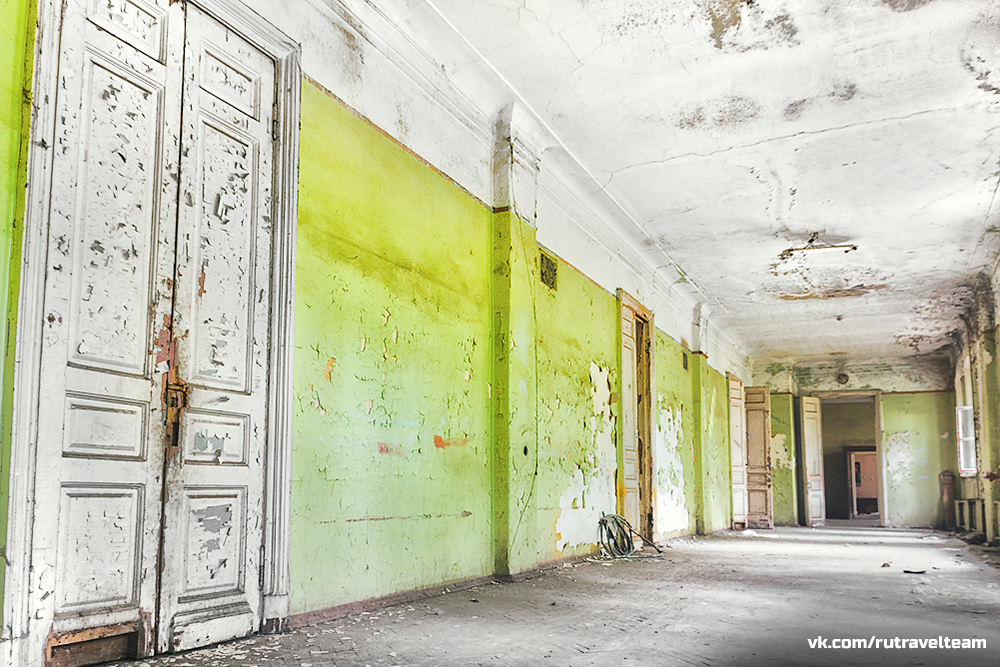 Abandoned psychiatric hospital where Vysotsky was lying - Abandoned, , Longpost