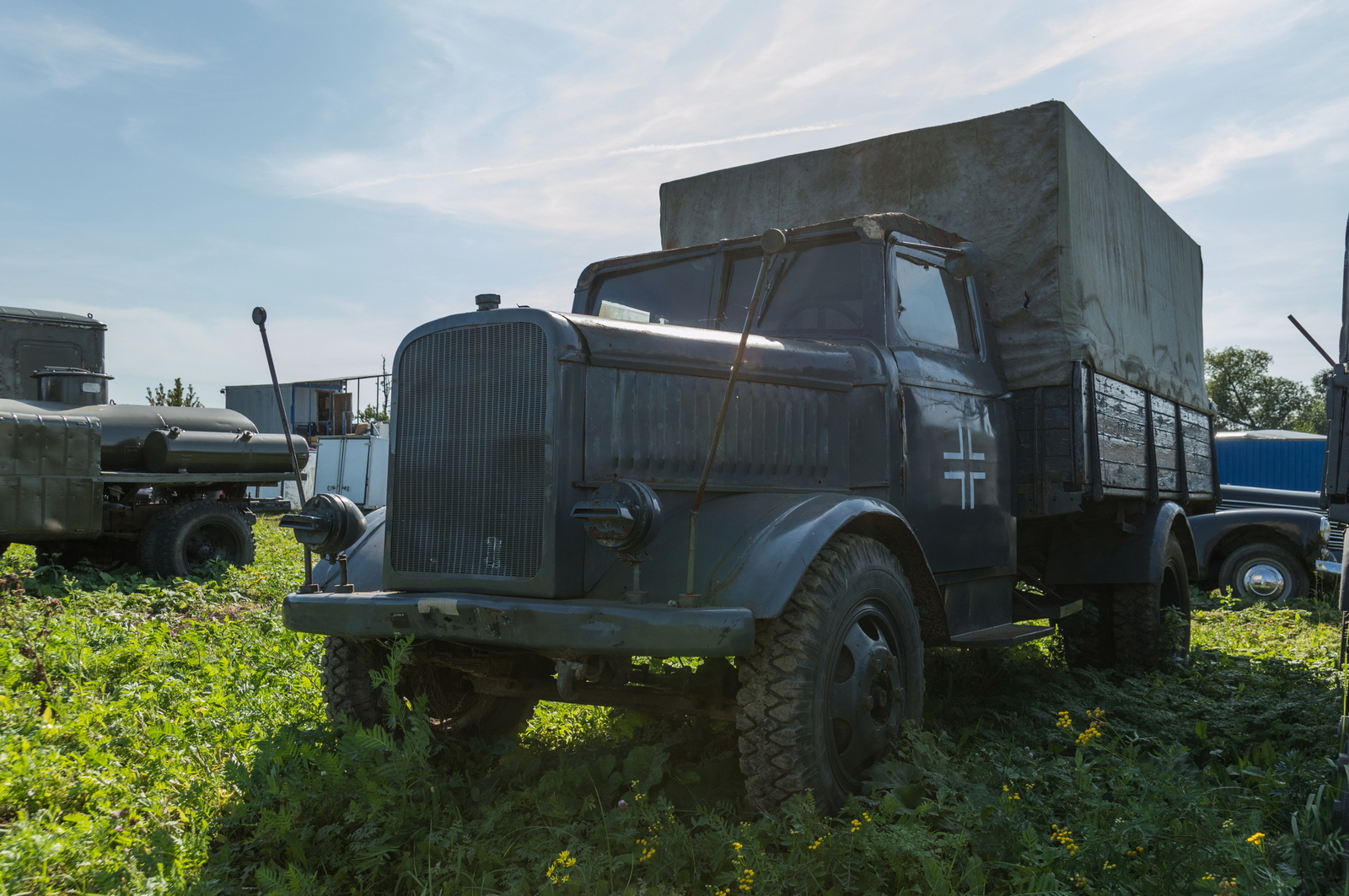 Unknown auto repair shop - My, The photo, Restoration, Workshop, Longpost