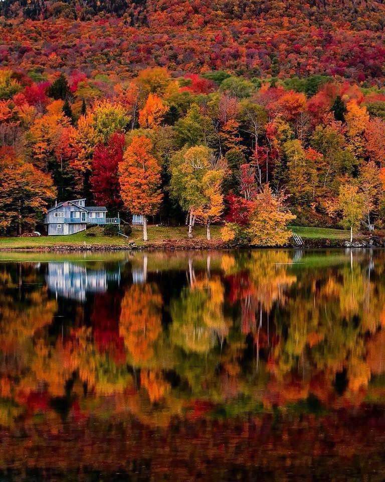 Autumn in Vermont - Foliage, Autumn, The photo, State of Vermont